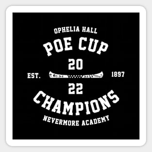 Wednesday - Poe Cup Champions Sticker